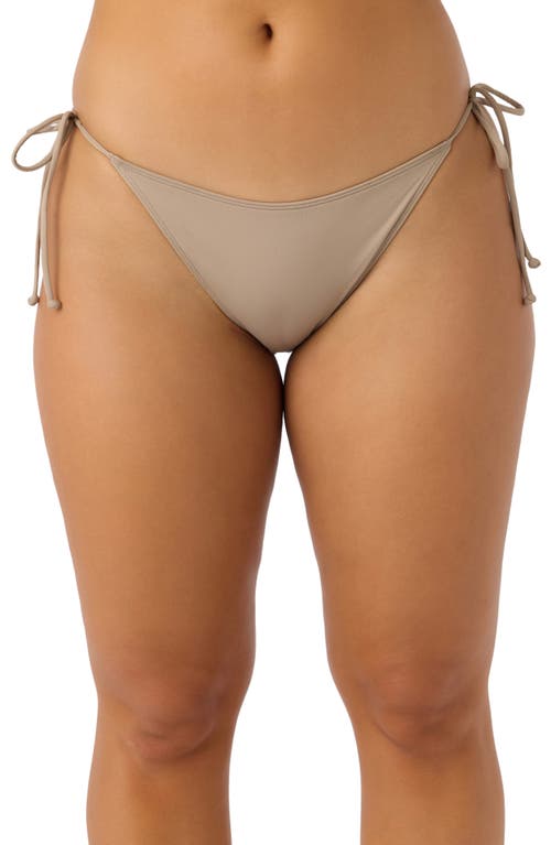 O'neill Maracas Side Tie Bikini Bottoms In Dune