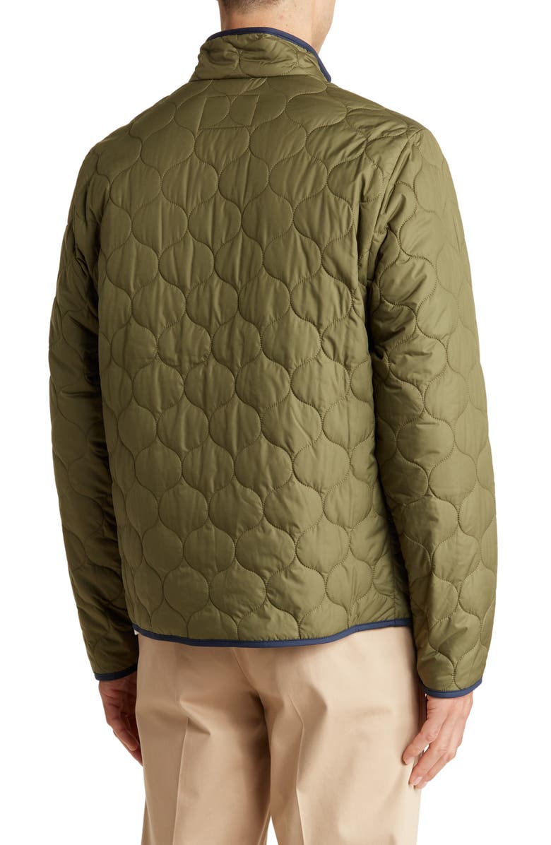 Brooks Brothers Onion Quilt Liner Jacket, Alternate, color, Oilvegreen