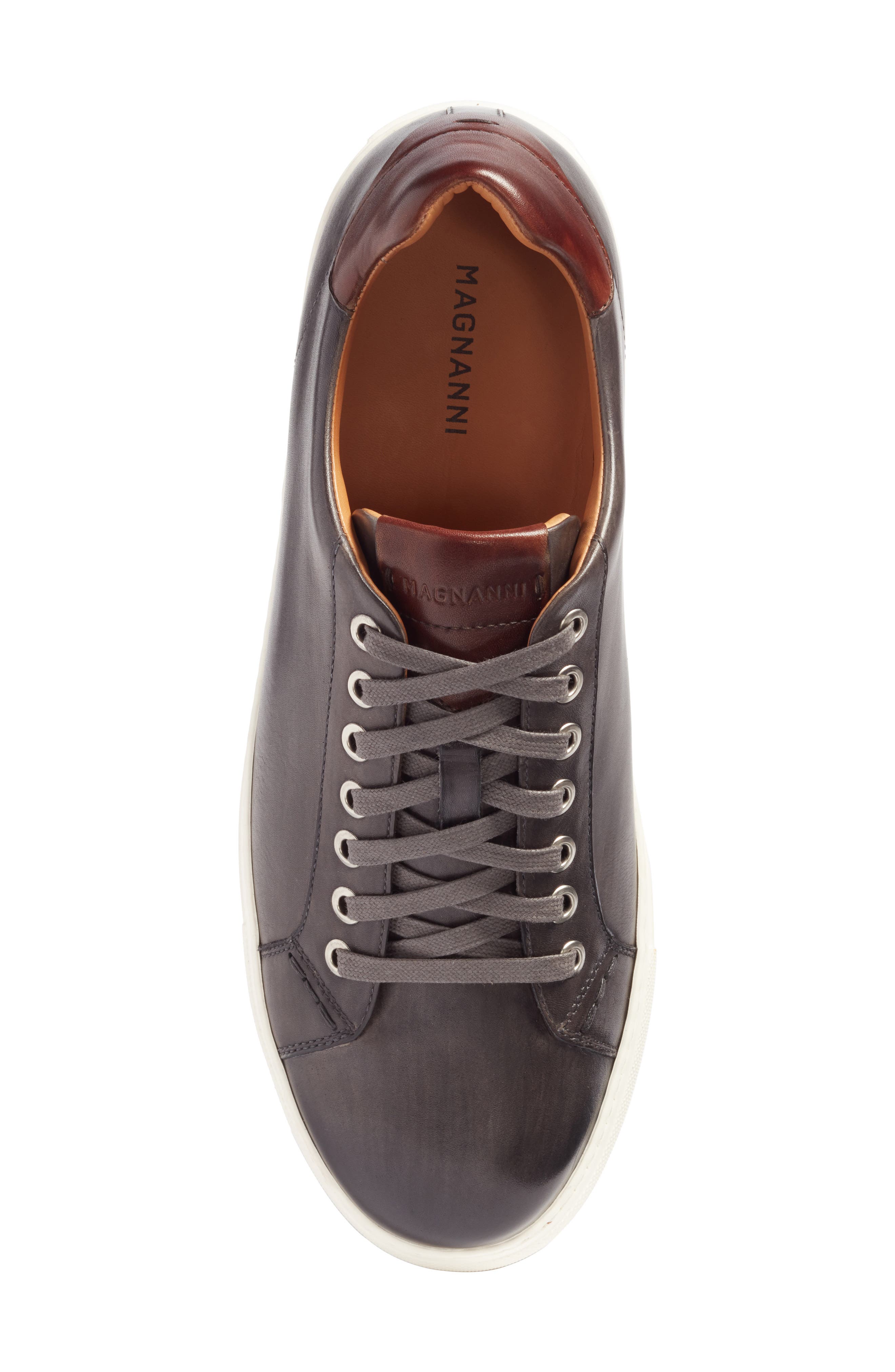 Magnanni Falco Lo Sneaker, Alternate, color, 
