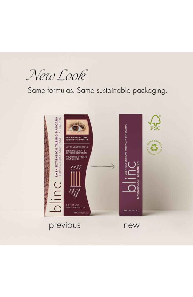 BLINC Lash Extension Tubing Mascara, Alternate, color, Black