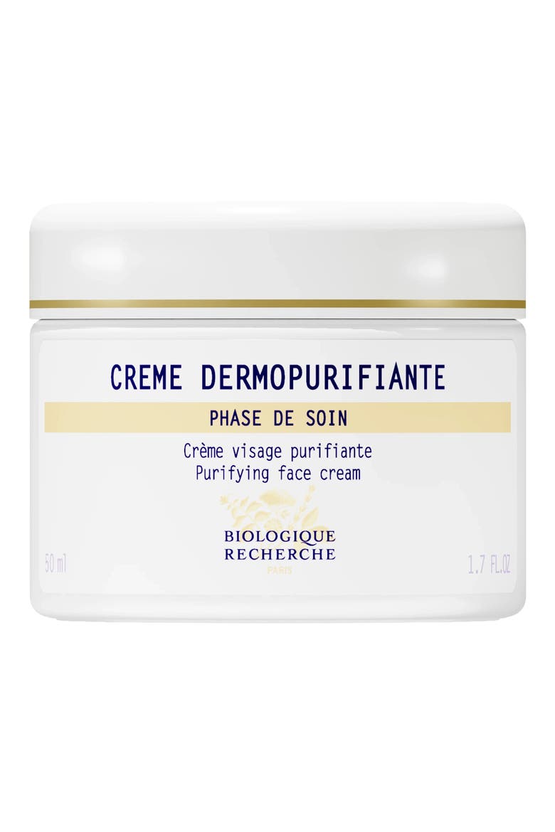 Crème Dermopurifiante Purifying Face Cream, Main, color, NO COLOR