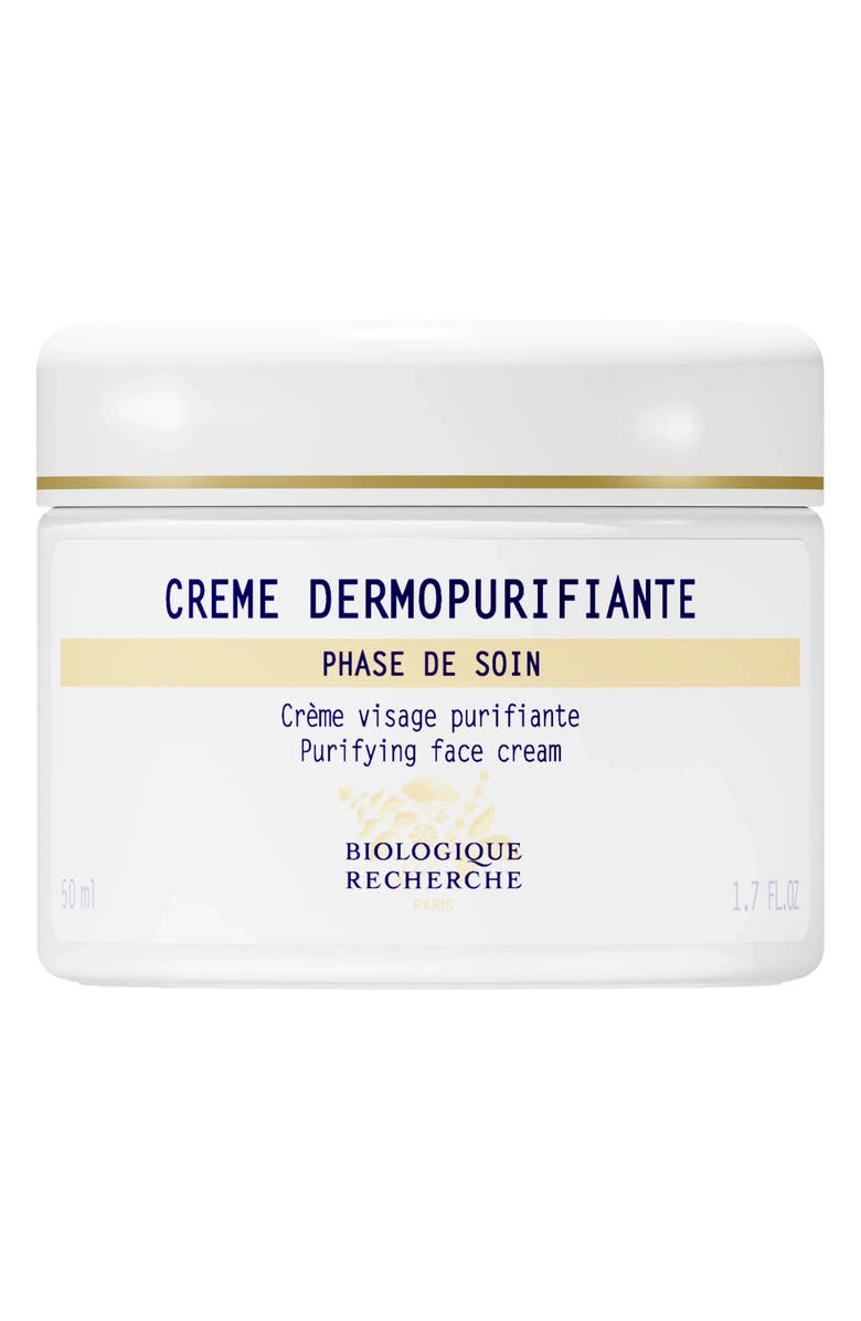 Biologique Recherche Crème Dermopurifiante Purifying Face Cream, Main, color,