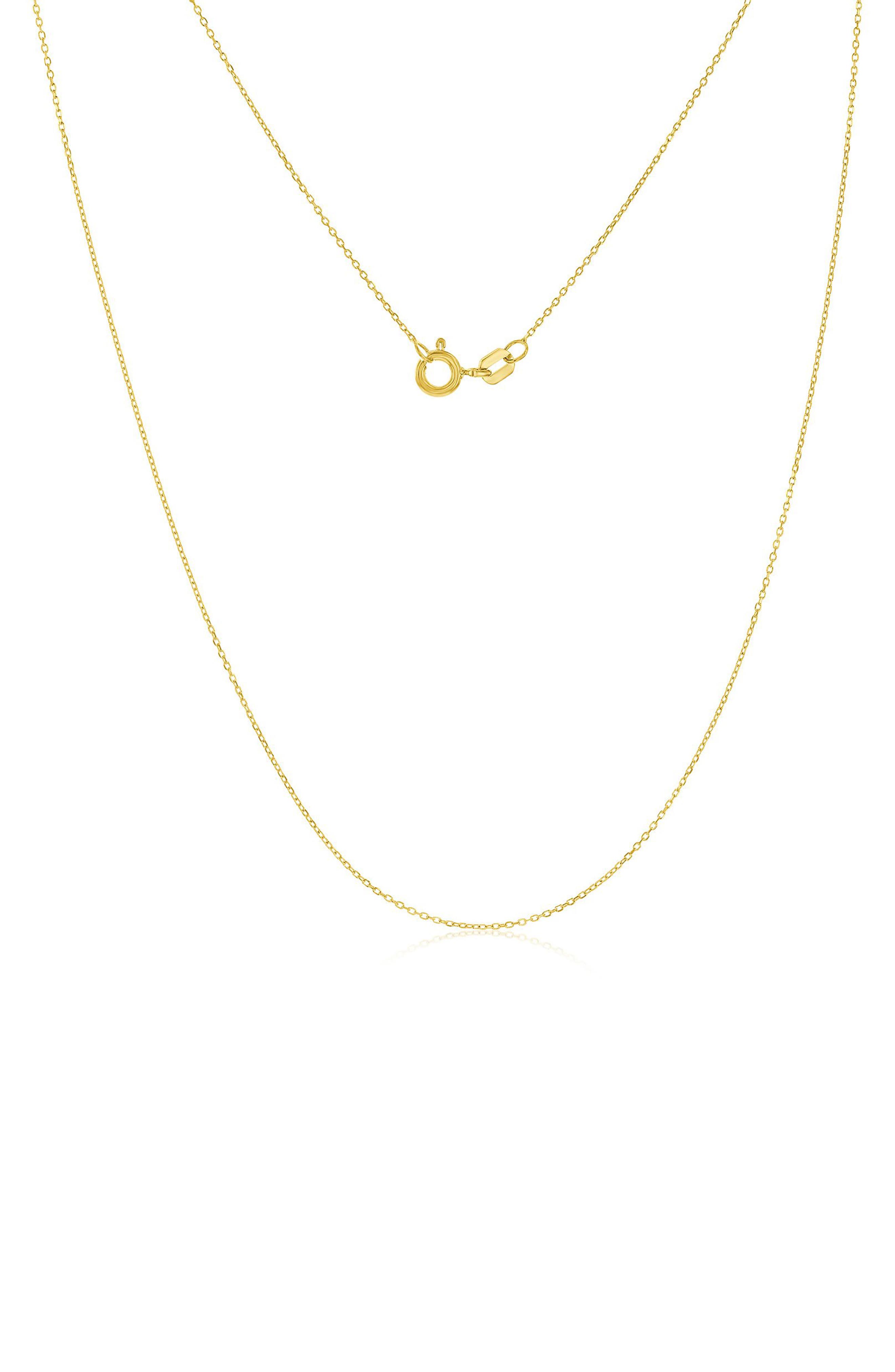 SIMONA Cable Chain Necklace