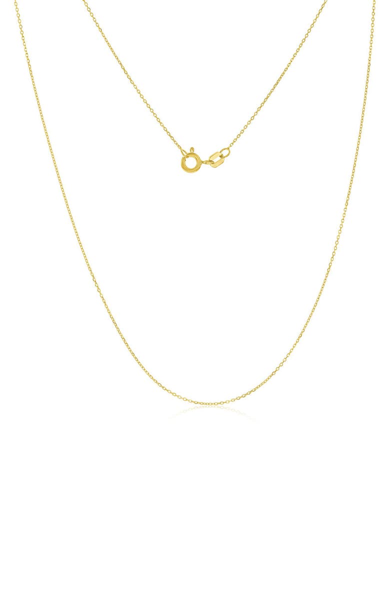 SIMONA Cable Chain Necklace, Main, color,