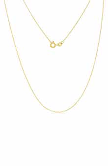 SIMONA Cable Chain Necklace