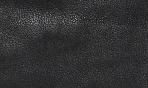 Dl1961 Patti Leather Ankle Straight Leg Pants In Black