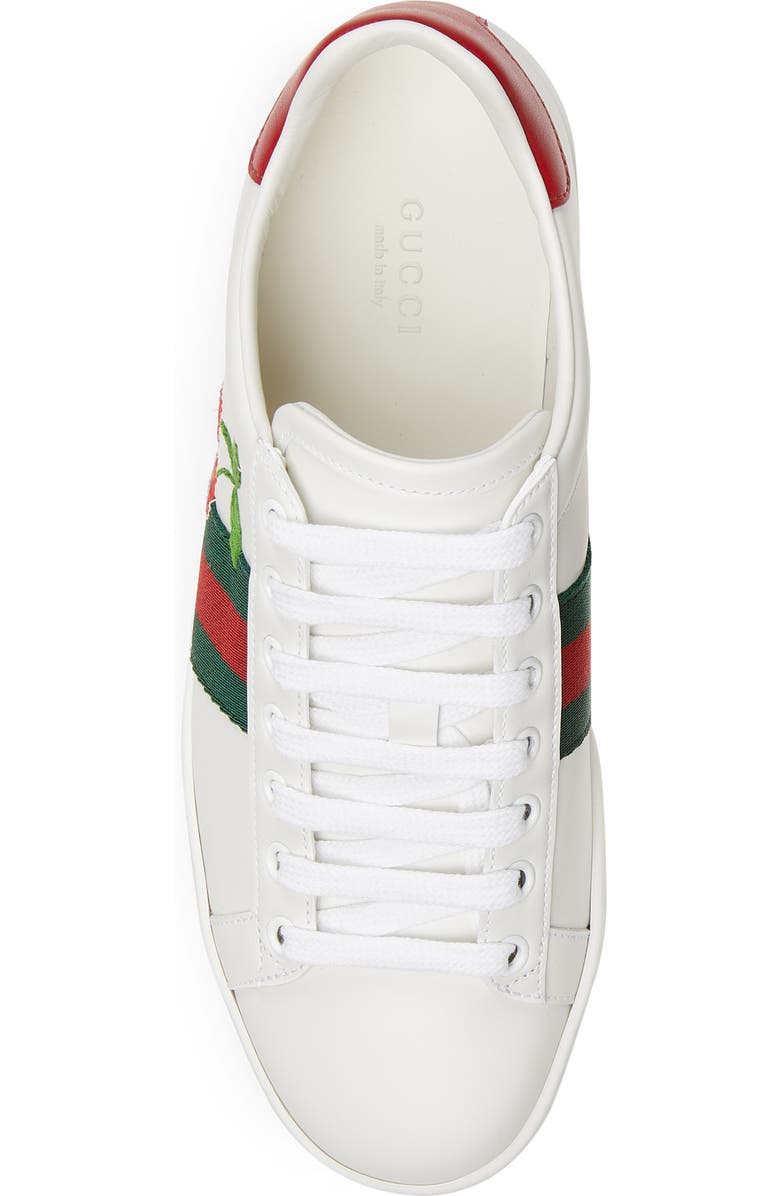 Gucci New Ace GG Cherry Sneaker, Alternate, color,