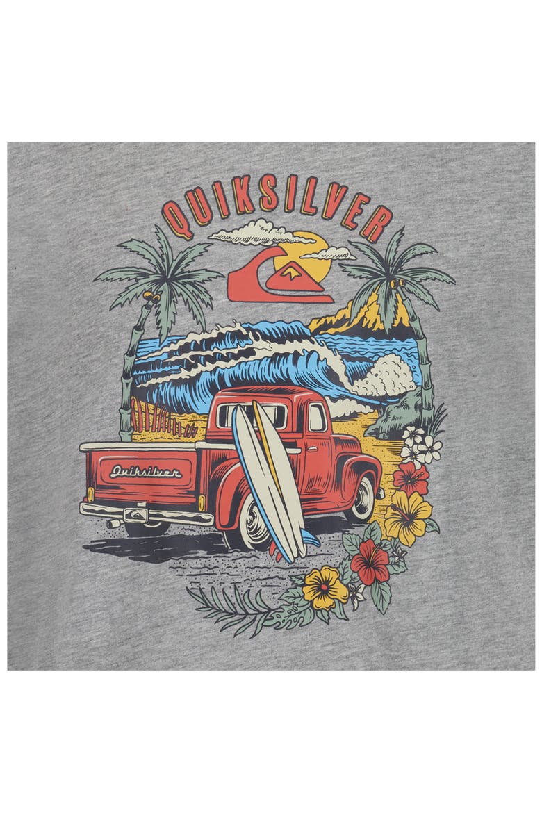 Kids' Beach Ride Graphic T-Shirt, Alternate, color, GREY HEATHER