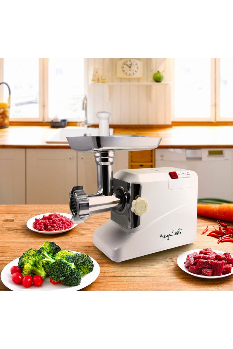 1800 Watt High Quality Automatic Meat Grinder for Household Use, Alternate, color, Grey