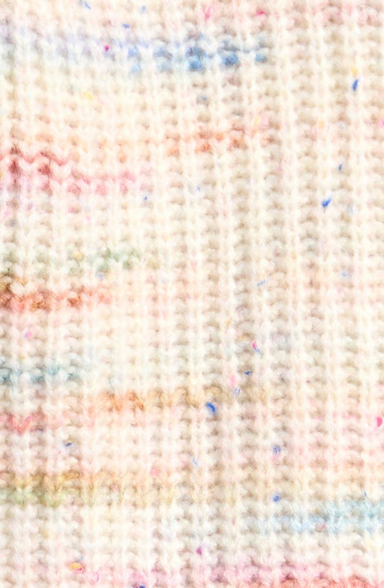 Tucker + Tate Kids' Space Dye Mock Neck Sweater, Alternate, color,