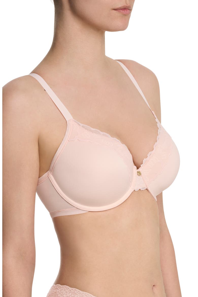 Refined Contour Underwire Bra, Alternate, color, TULLE