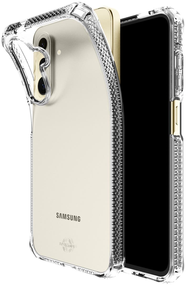 ITSkins Spectrum_R Clear Case for Samsung Galaxy A36 5G, Alternate, color, Clear
