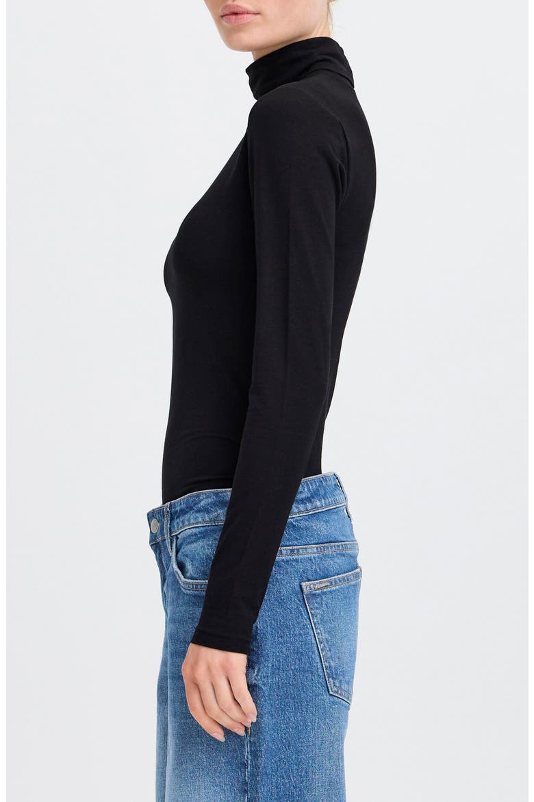 Pamila Turtleneck Top, Alternate, color, BLACK
