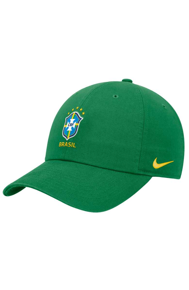 Nike Men's Nike  Green Brazil National Team Club Adjustable Hat, Main, color, Green