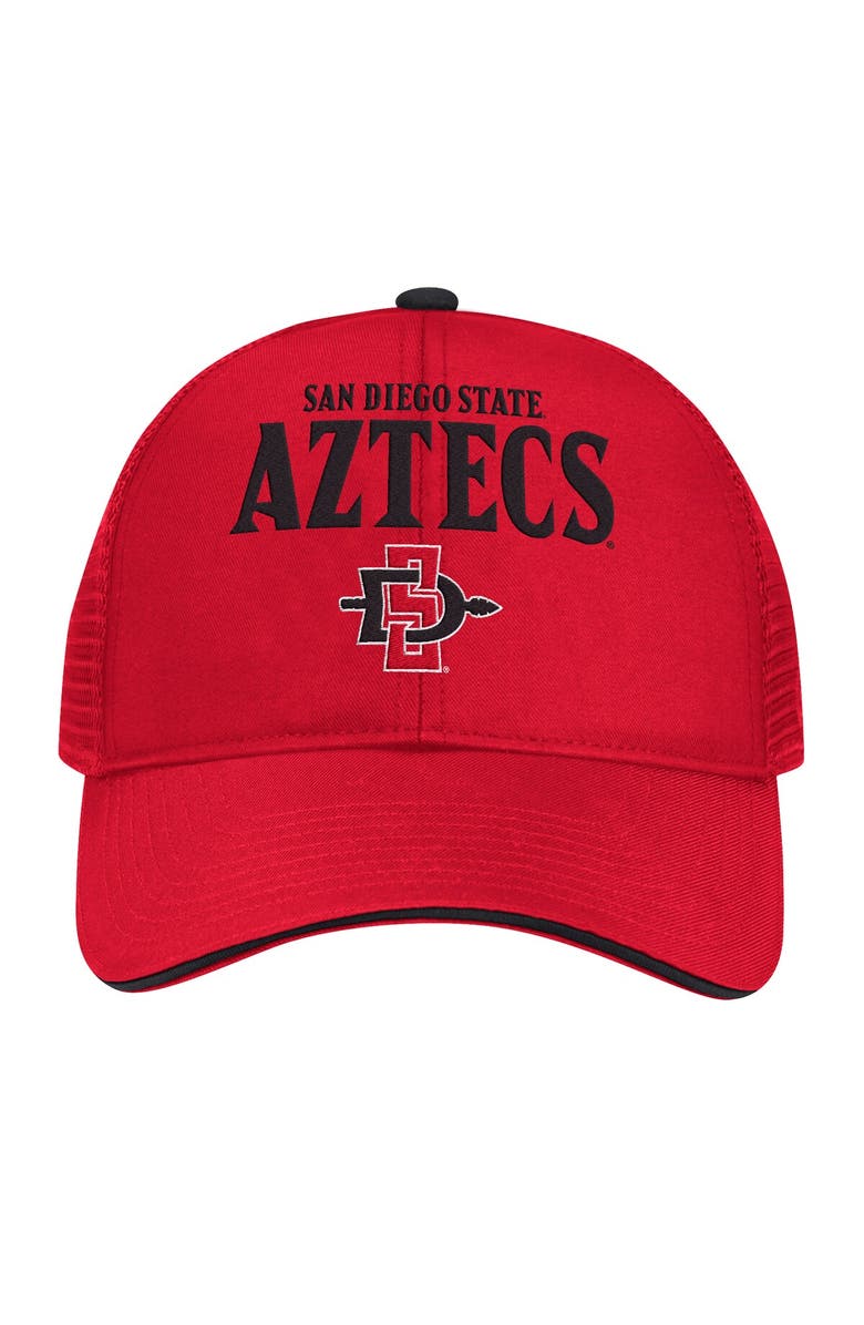 COLOSSEUM Men's Colosseum Cardinal San Diego State Aztecs Wyatt Adjustable Hat, Alternate, color,