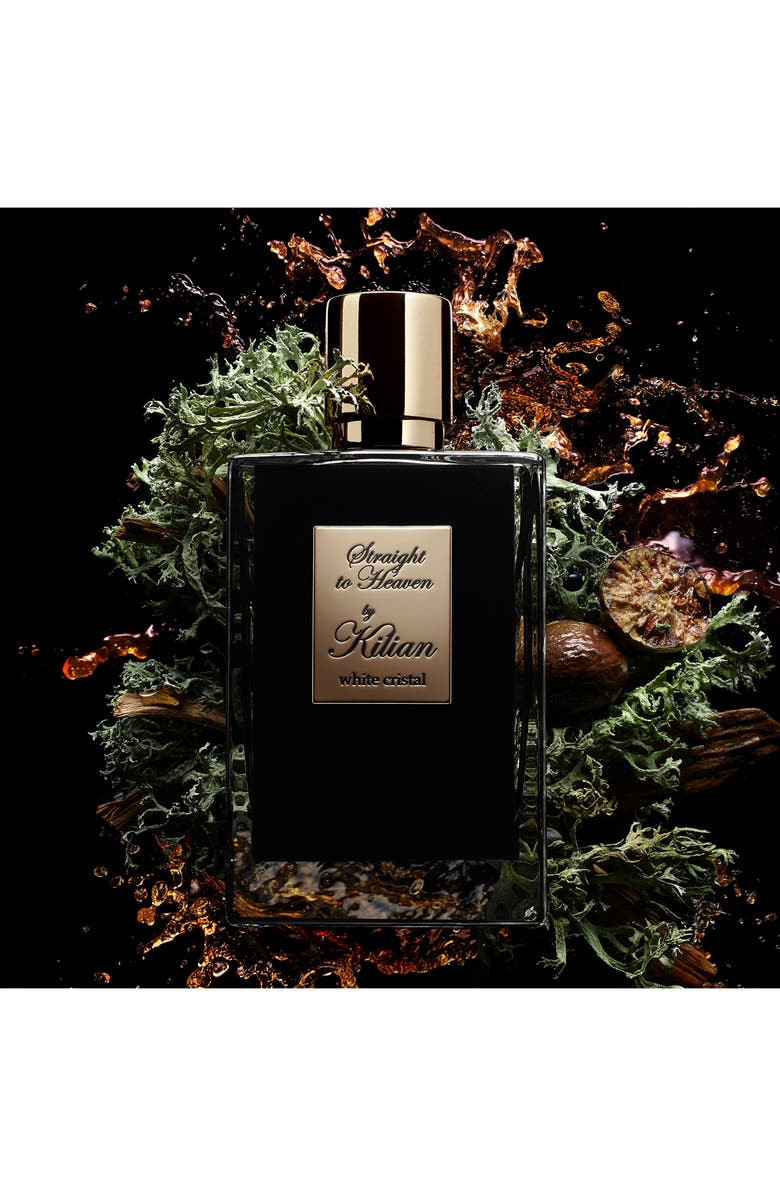 Kilian Paris Straight to Heaven, white cristal Refillable Eau de Parfum, Alternate, color,