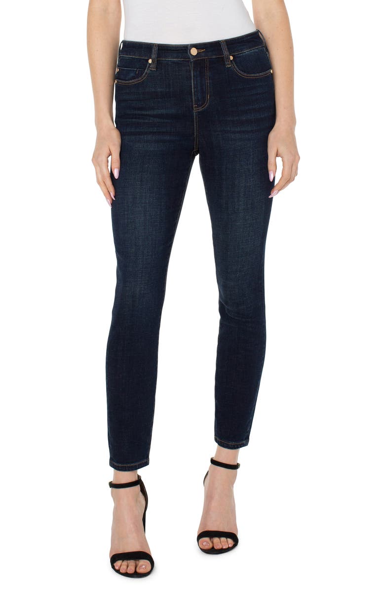 Liverpool Los Angeles Abby Ankle Skinny Jeans, Main, color, 