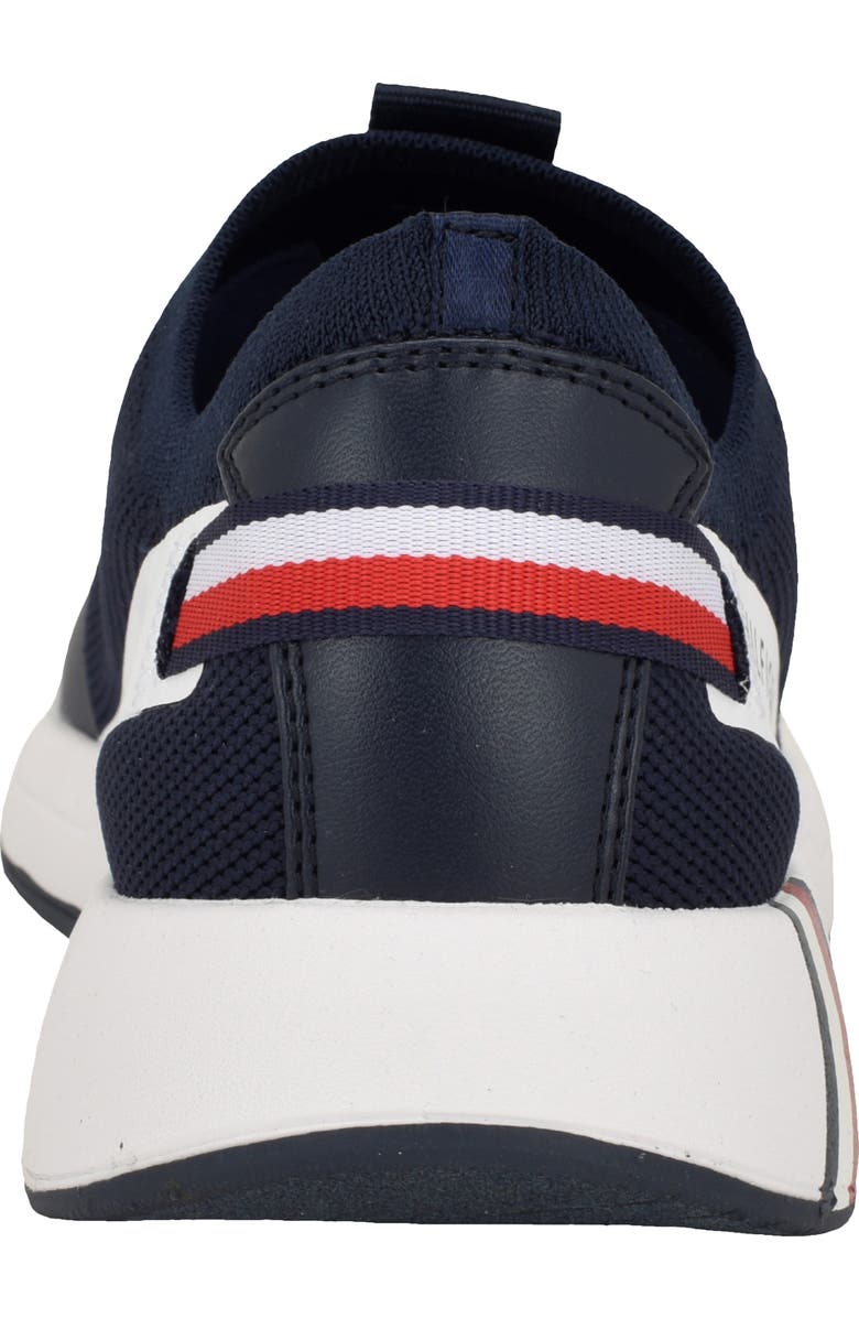 Tommy Hilfiger Knit Sneaker, Alternate, color, Dark Blue