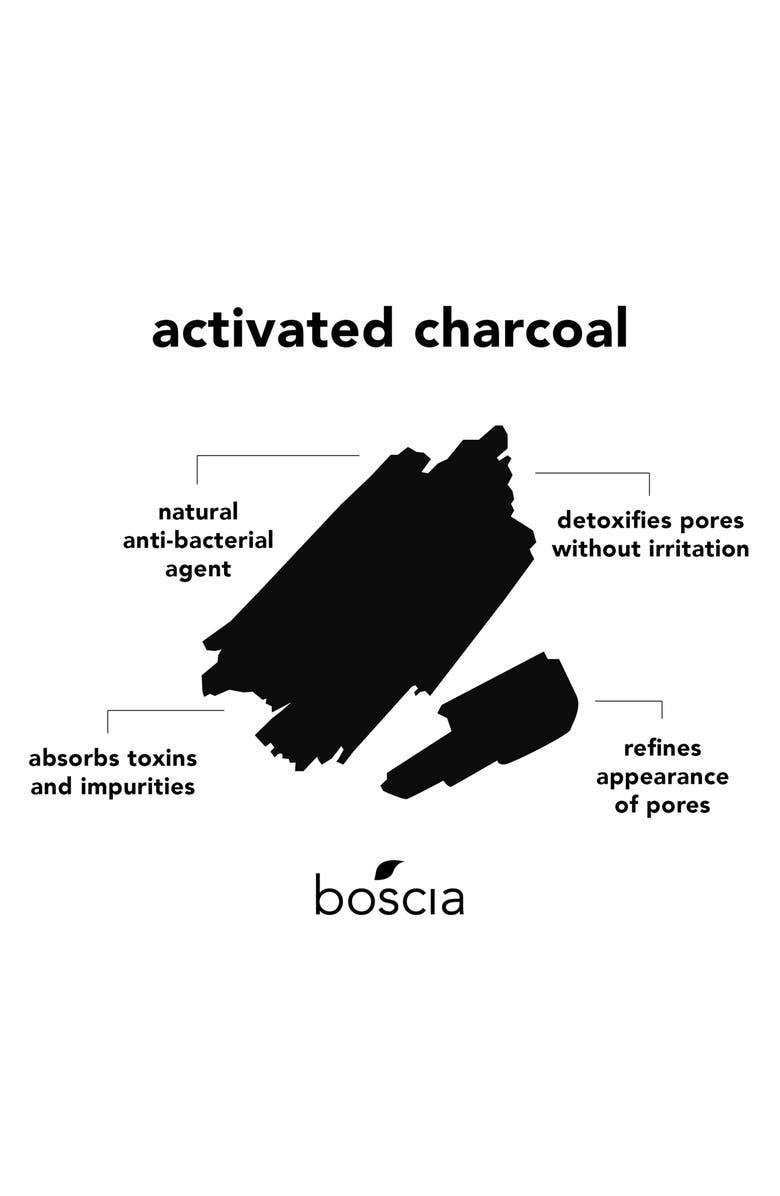 Boscia Detoxifying Black Charcoal Cleanser, Alternate, color, 