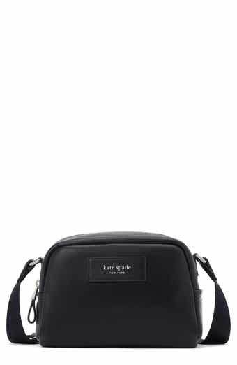 Kate Spade New York puffed small leather crossbody bag