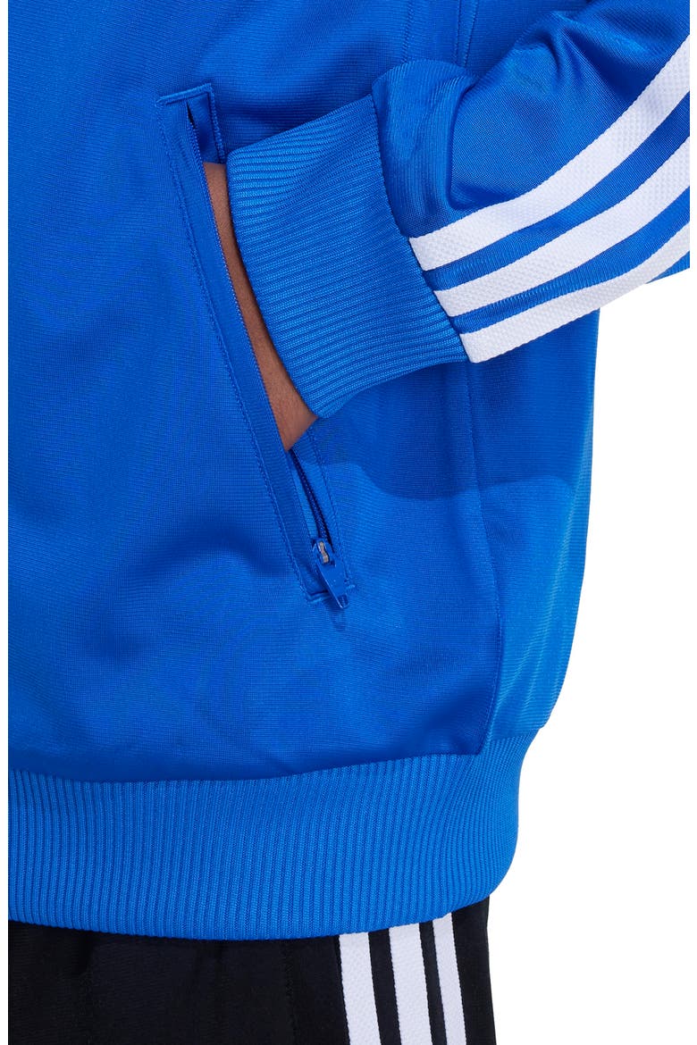 Kids' Firebird Recycled Polyester Track Jacket, Alternate, color, BLUE