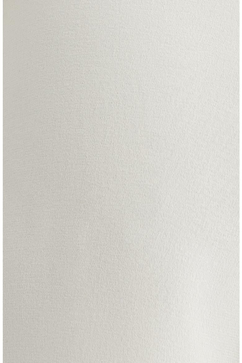 Semisheer Silk Culottes, Alternate, color, ICONIC MILK