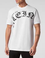 PHILIPP PLEIN T-Shirt Round Neck Gothic Plein Men