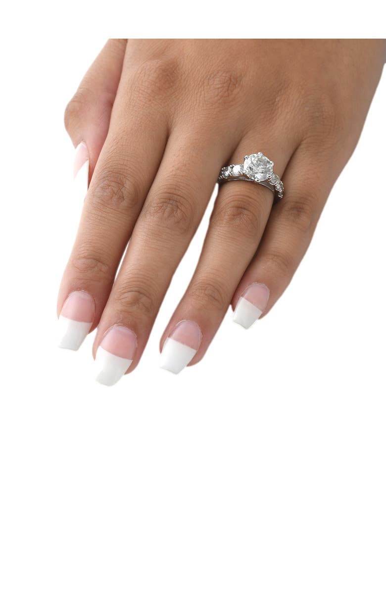 Bliss Diamond Certified 5 1/2 cttw Diamond Engagement Ring 14k Gold Lab Grown, Alternate, color, 14K White Gold