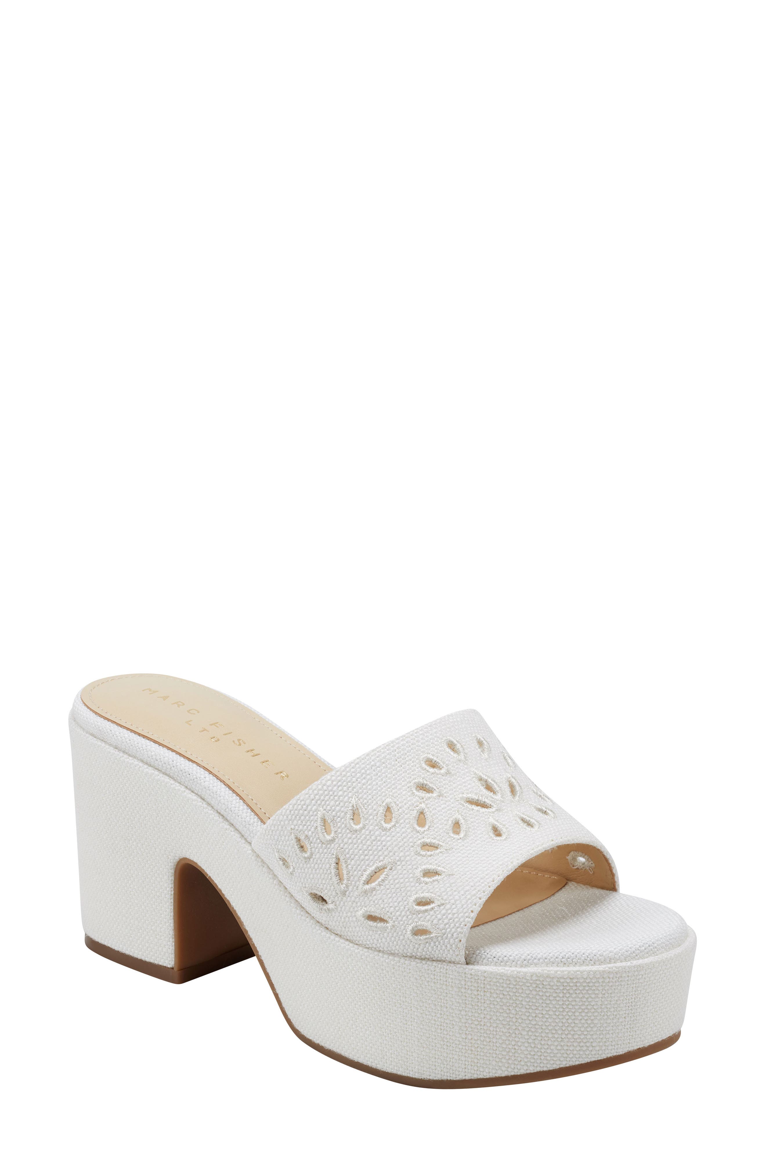 Marc Fisher LTD Foreva Platform Sandal, Main, color, 