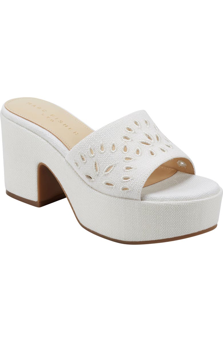 Marc Fisher LTD Foreva Platform Sandal, Main, color,