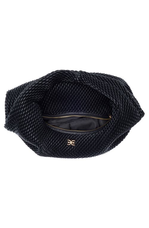 Sam Edelman Julia Hobo Bag In Black