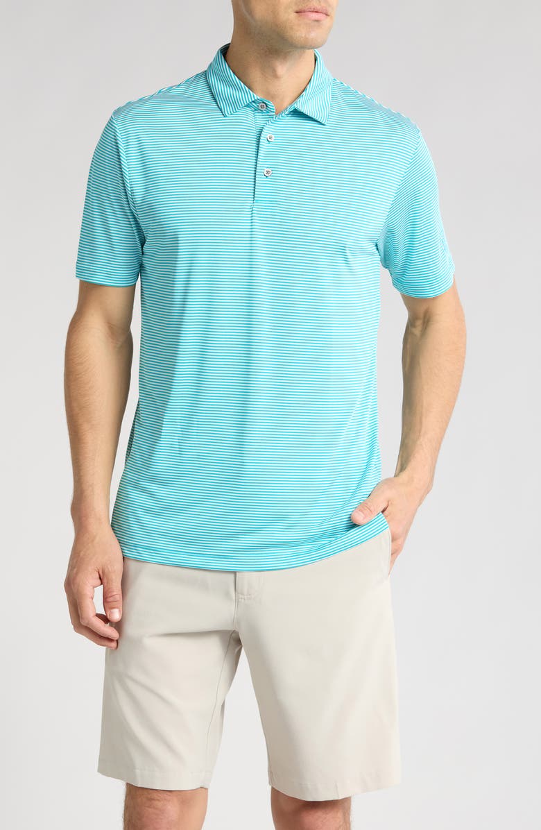 PGA TOUR Fine Line Golf Polo, Main, color,