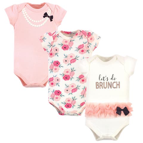 Breathable Cotton Bodysuits (Baby)
