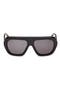  Black Iride Print / Smoke