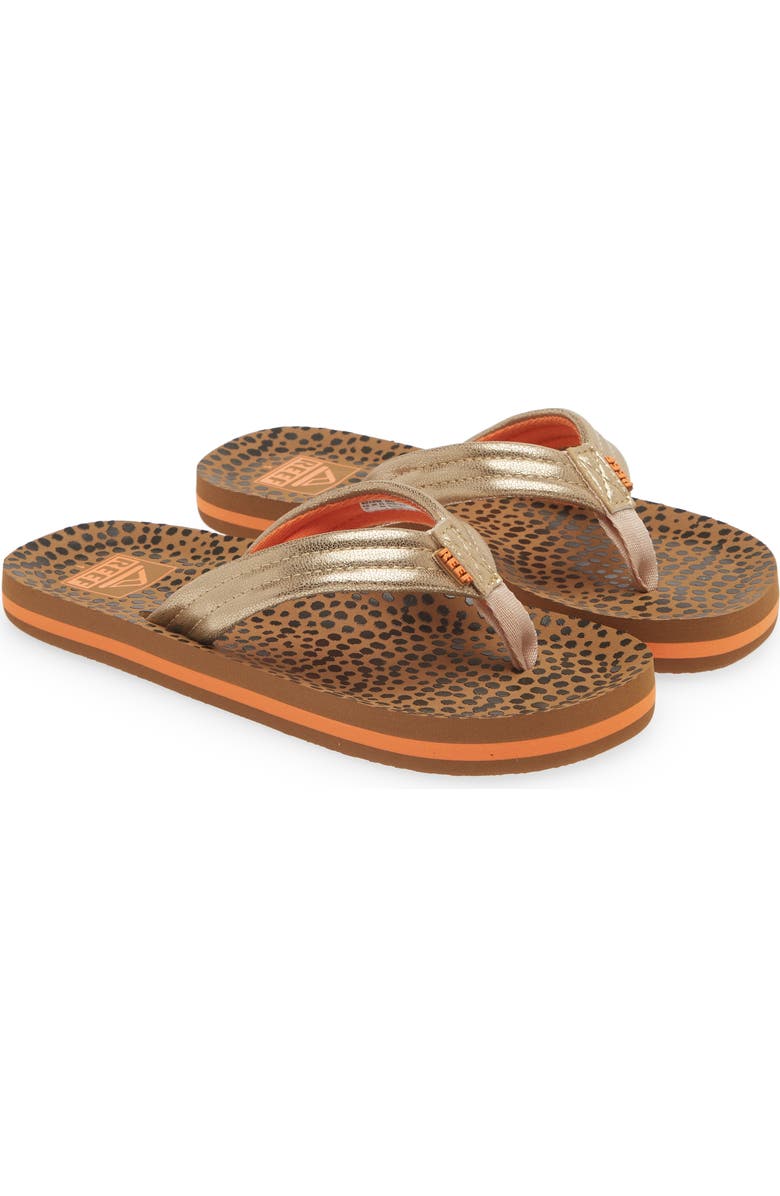 Reef Kids' Ahi Flip Flop, Main, color,