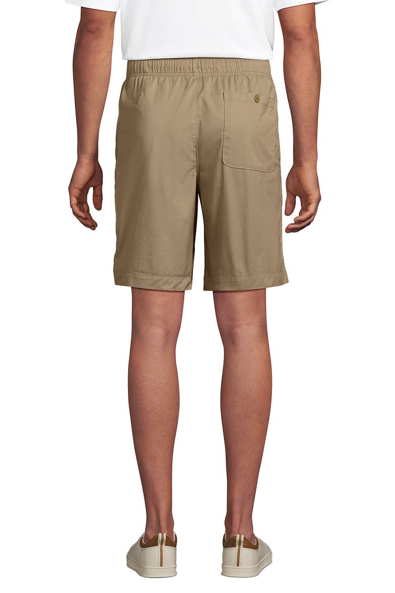 9" Pull On Deck Shorts, Alternate, color, Desert Tan