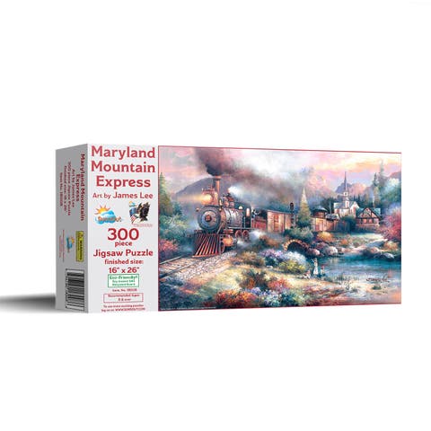 Maryland Mountain Express 300 piece Jigsaw Puzzle for Adults