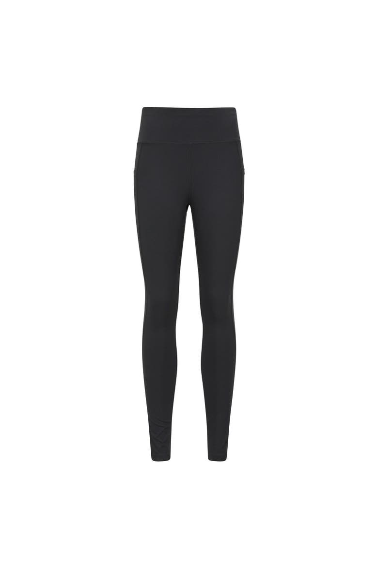 Blackout High Waist Leggings, Main, color, Black