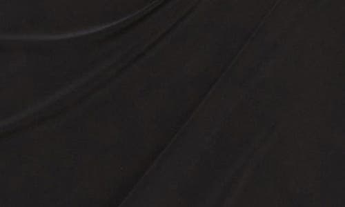 Alex Evenings Sequin Corded Lace Bodice Empire Waist Gown In Black