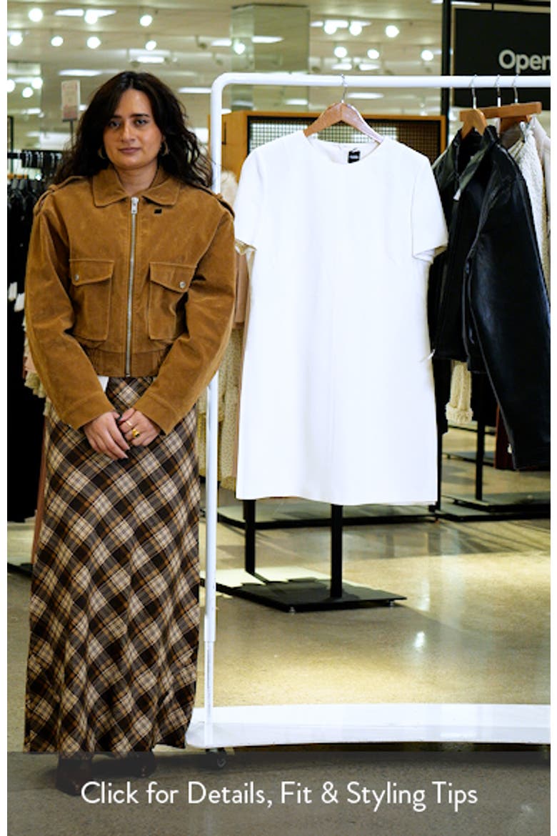 Short Sleeve Sheath Dress video