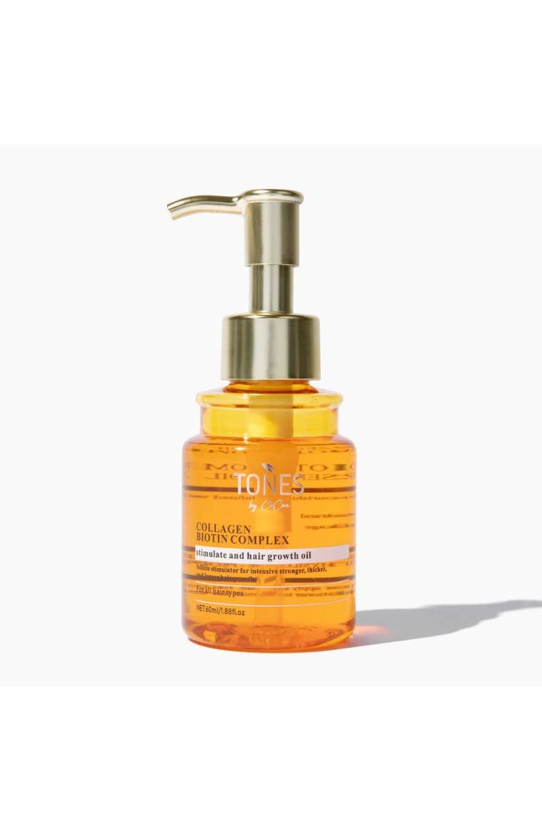 TONES by Cocoa Collagen Biotin Complex Boosting Hair Growth Kit, Alternate, color,