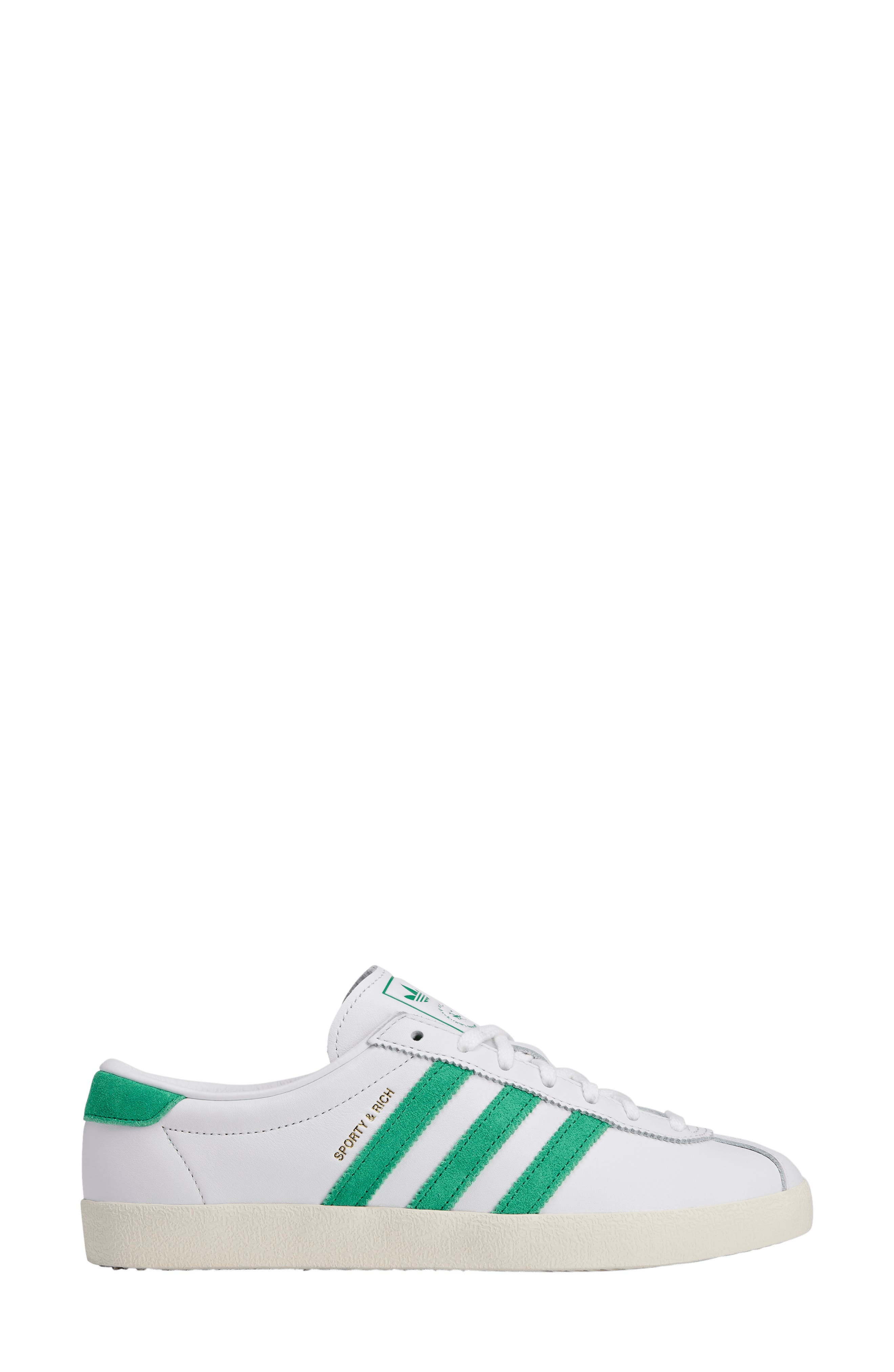 adidas S&R Court Sneaker, Alternate, color, Footwear White/ Off White
