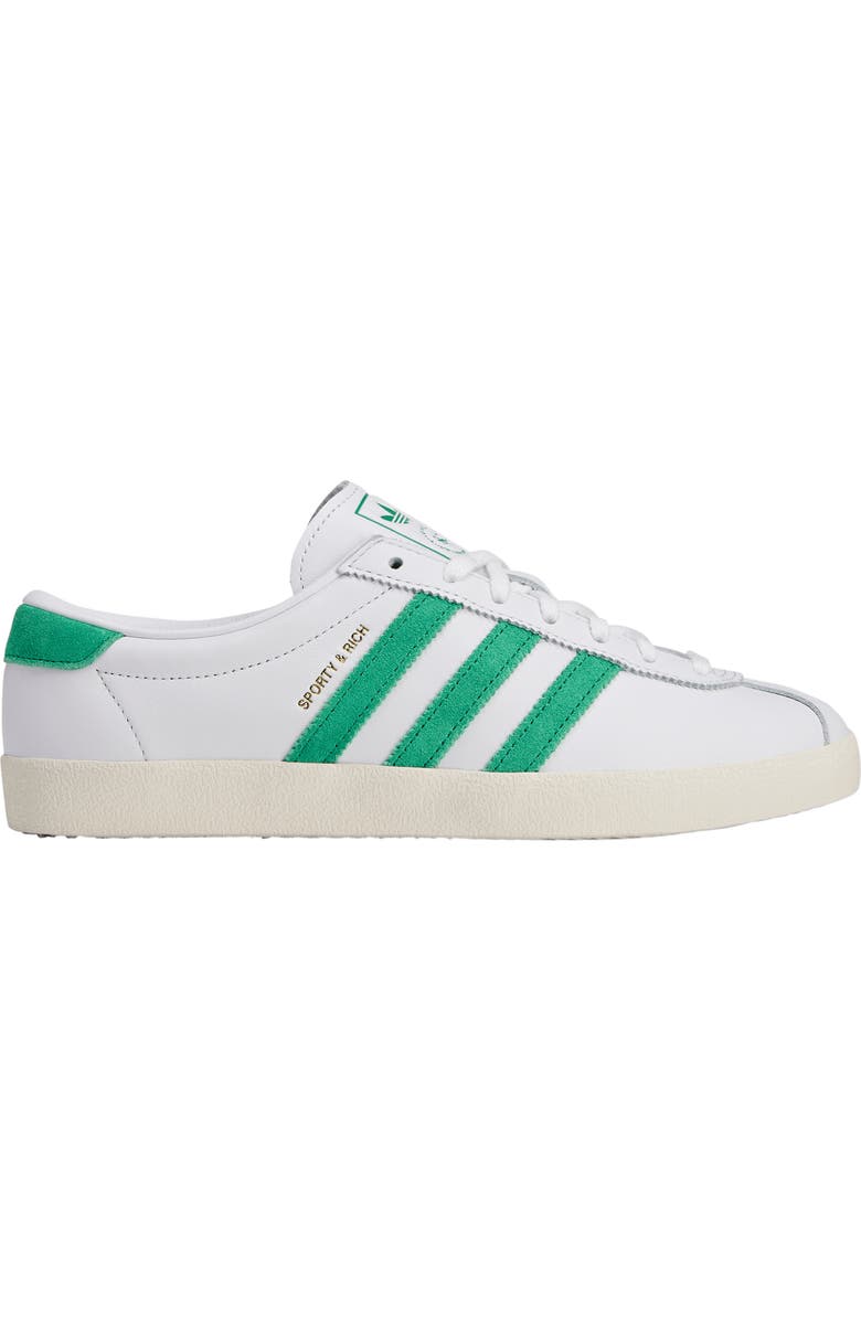 adidas S&R Court Sneaker, Alternate, color, Footwear White/ Off White
