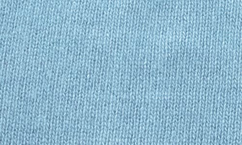 Portolano Solid Cashmere Scarf In Blue