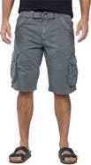 XRAY Belted Bermuda Cargo Shorts