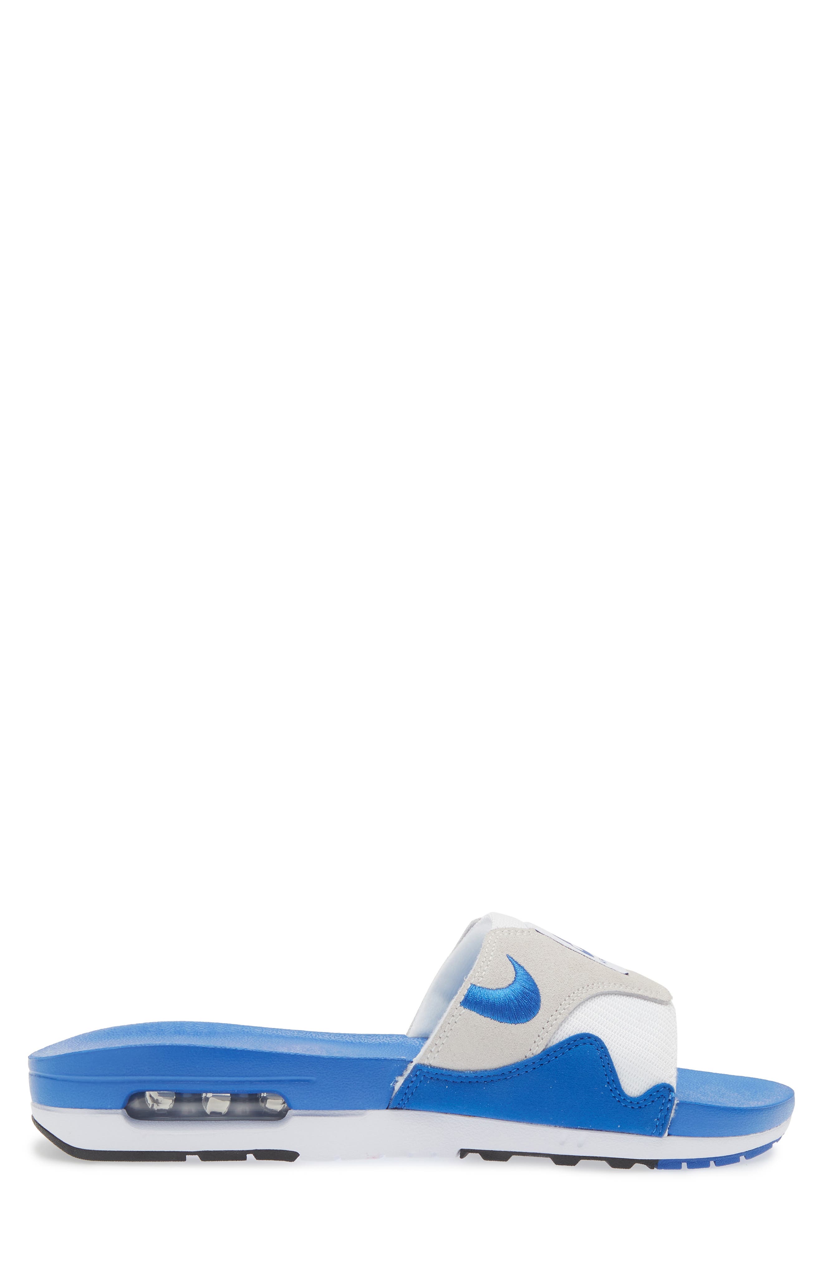 Nike Air Max 1 Slide Sandal, Alternate, color, 