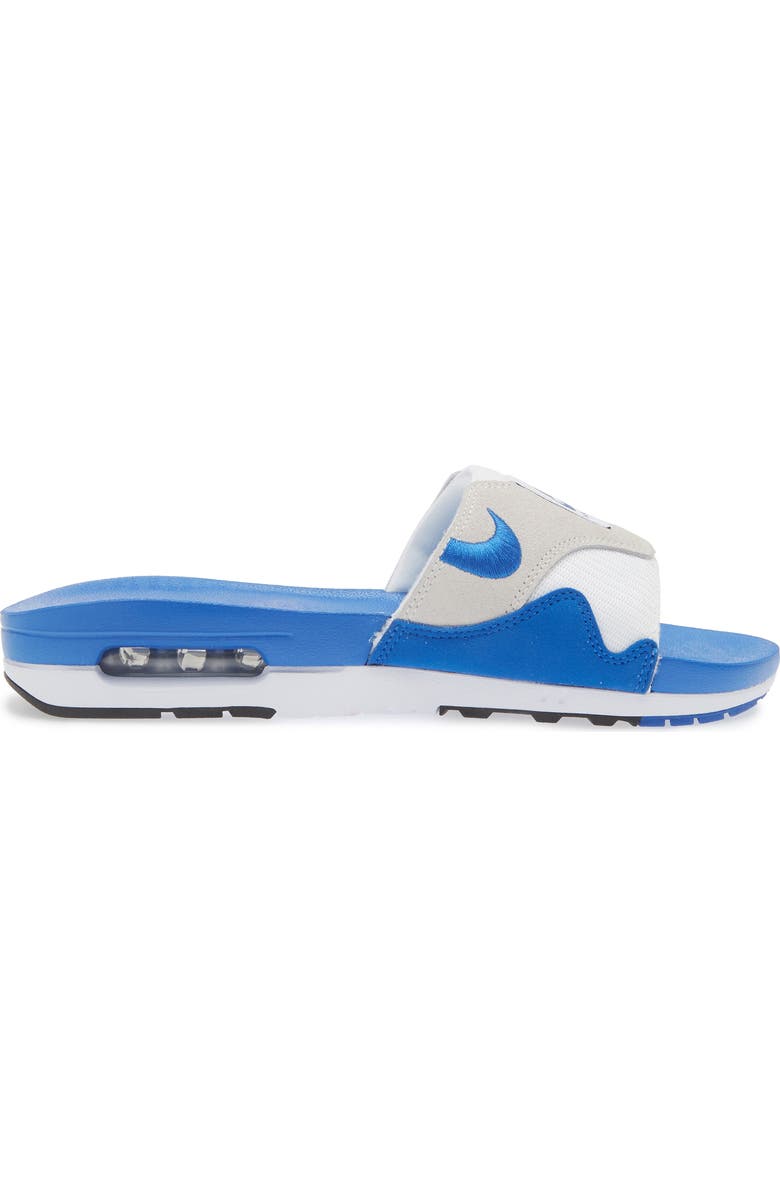 Nike Air Max 1 Slide Sandal, Alternate, color,