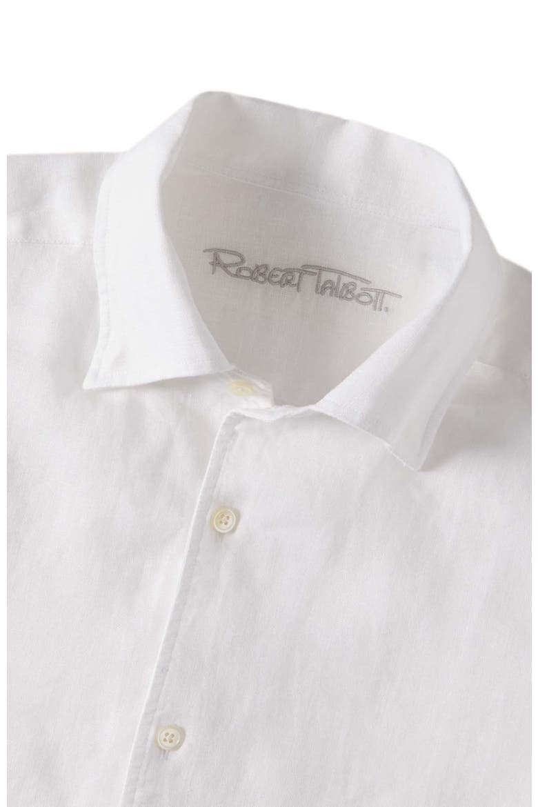 Morgan Linen Shirt, Alternate, color, White