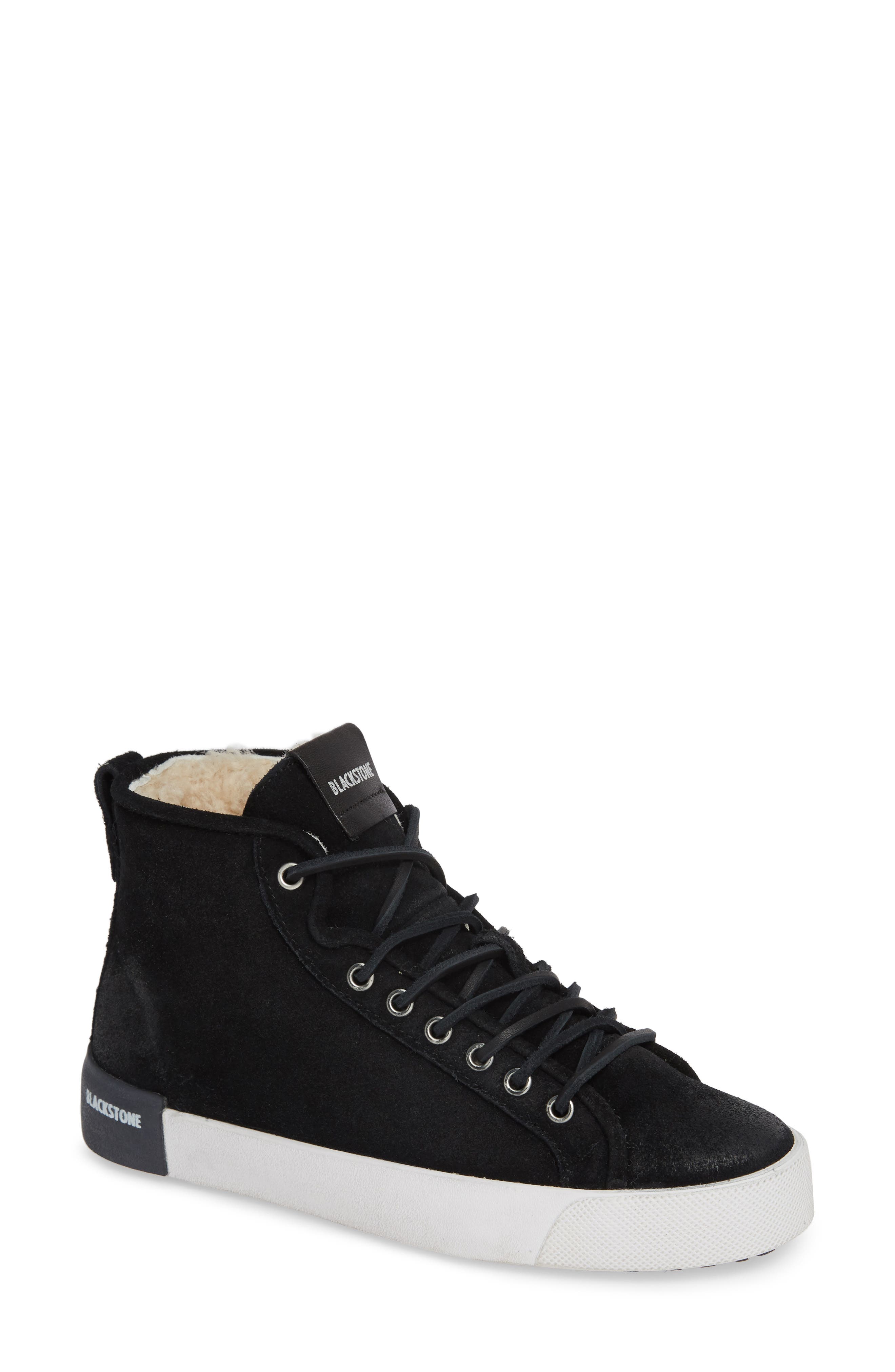 Blackstone QL70 Genuine Shearling Lined Sneaker, Main, color, 