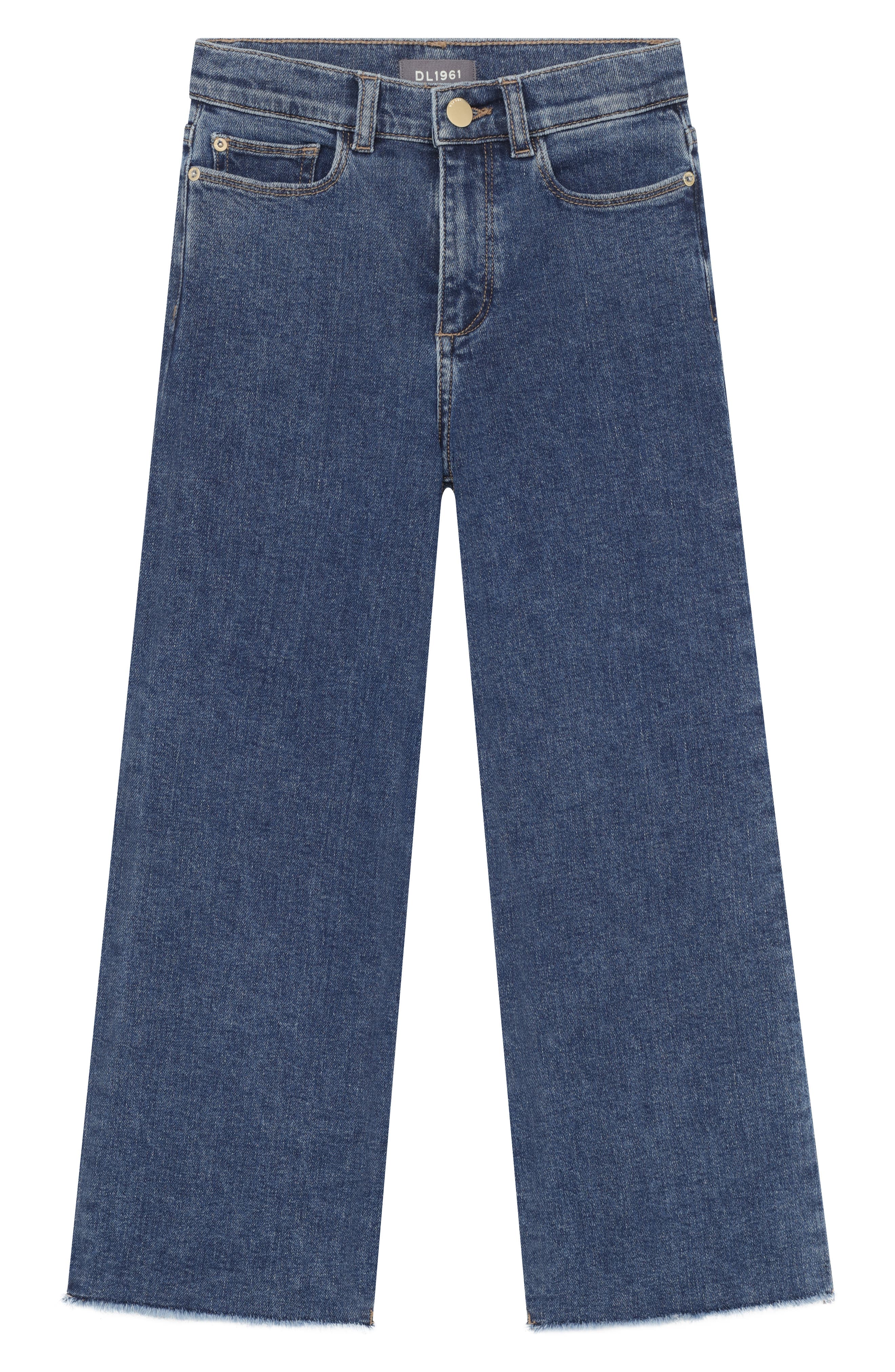 Kids' Lily Wide Leg Jeans